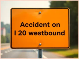 Fatal Accident on I-20 West Today