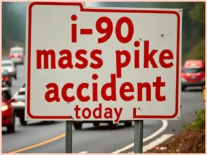 i-90 mass pike accident today
