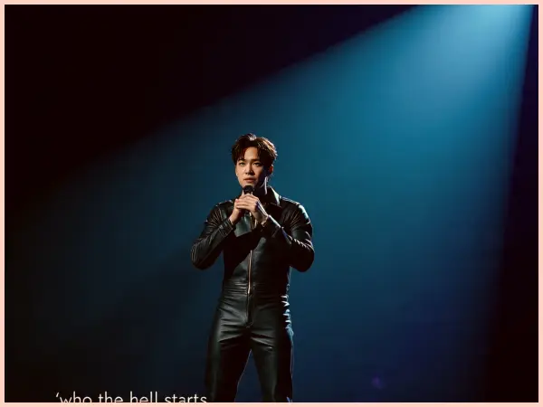 who the hell starts a conversation like that