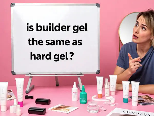 is builder gel the same as hard gel